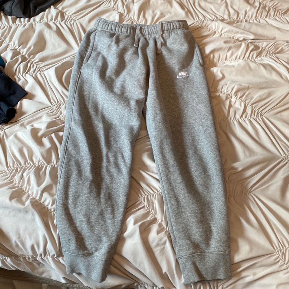 Grey Nike sweats